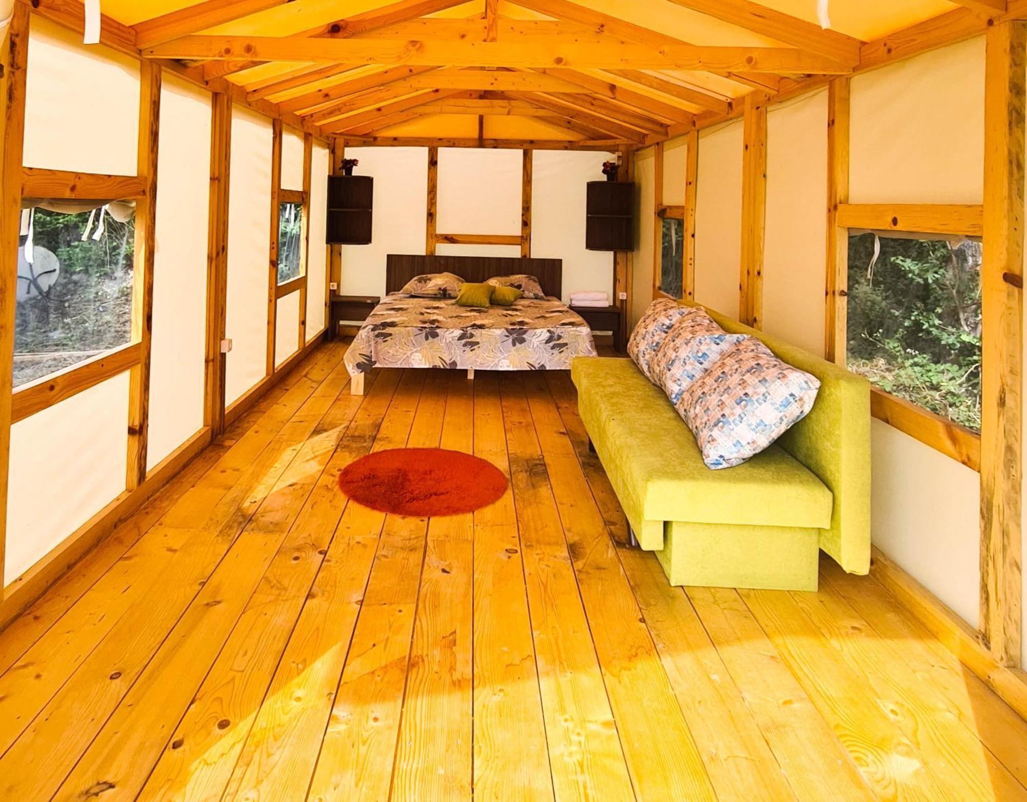 فندق Divoto Glamping بالشيك المظهر الخارجي الصورة